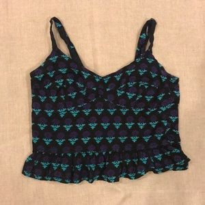 Free People Cami Crop Top